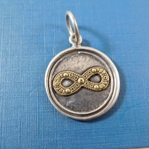 Waxing Poetic Infinity Pendant/Charm